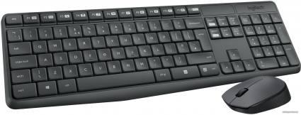 Logitech MK235 Wireless Keyboard and Mouse [920-007948] - фото 1 - id-p10516093