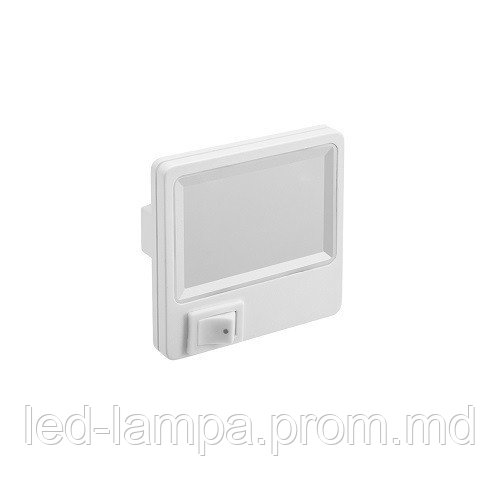 Ночник GTV ML5 LED 1W белый - фото 1 - id-p10516105