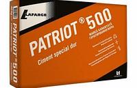 Цемент PATRIOT 500 (SA»Lafarge»)/мешок 25 кг.