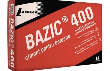 Цемент BAZIC 400 (SA»Lafarge»)/мешок 25 кг. - фото 1 - id-p10516096