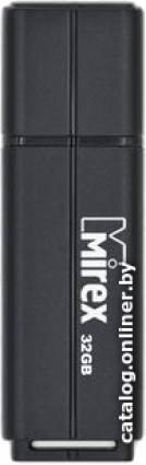 Mirex Color Blade Line 16GB (черный) [13600-FMULBK16] - фото 1 - id-p10515551