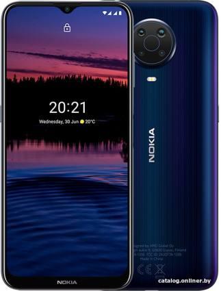 Nokia G20 4GB/64GB (грозовое небо) - фото 1 - id-p10516469