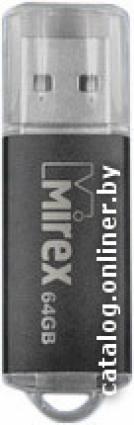 Mirex UNIT BLACK 64GB (13600-FMUUND64) - фото 1 - id-p10516350