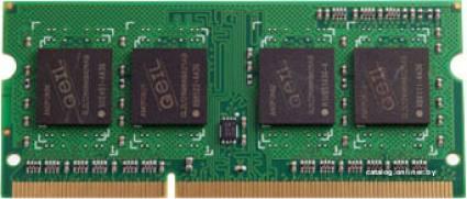 GeIL 4GB DDR3 SO-DIMM PC3-12800 (GGS34GB1600C11SC) - фото 1 - id-p10516607
