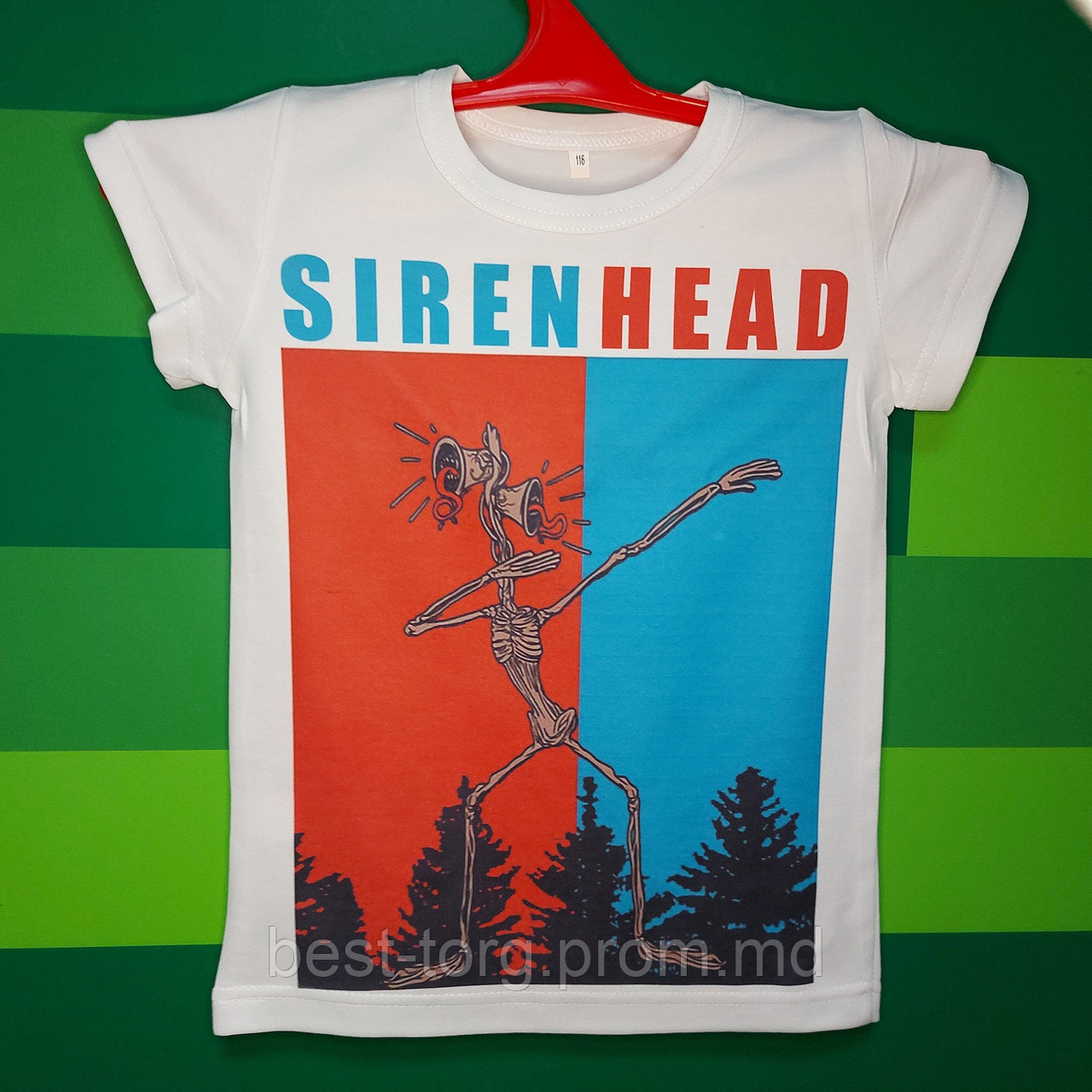 Футболка Сиреноголовый sirenhead #2 - фото 1 - id-p10516706