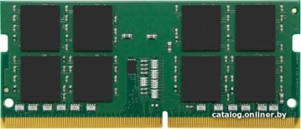Kingston ValueRAM 16GB DDR4 SODIMM PC4-21300 KVR26S19D8/16 - фото 1 - id-p10517021