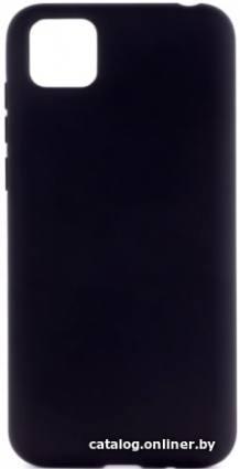 CASE Cheap Liquid для Huawei Y5p/Honor 9S (черный) - фото 1 - id-p10517094