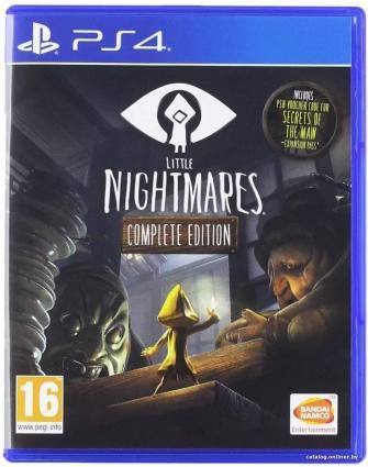 PlayStation 4 Little Nightmares. Complete Edition - фото 1 - id-p10517101