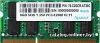Apacer 8GB DDR3 SO-DIMM PC3-12800 AS08GFA60CATBGC