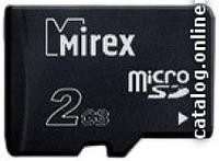 Mirex microSD (Class 4) 2GB (13612-MCROSD02)