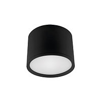 Светодиодный LED светильник, Strühm Poland, 7W, 4000K, потолочный, накладной, круглый, чёрный, ROLEN LED