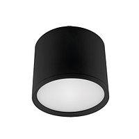 Светодиодный LED светильник, Strühm Poland, 10W, 4000K, потолочный, накладной, круглый, чёрный, ROLEN LED