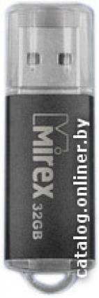 Mirex UNIT BLACK 32GB (13600-FMUUND32) - фото 1 - id-p10517170