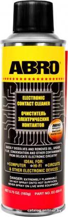 ABRO Очиститель электрических контактов 163 г EC-533 - фото 1 - id-p10518142