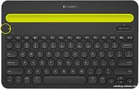 Logitech Bluetooth Multi-Device Keyboard K480 (черный)