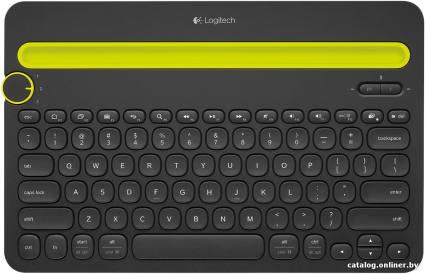Logitech Bluetooth Multi-Device Keyboard K480 (черный) - фото 1 - id-p10518104
