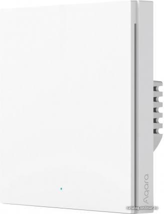 Aqara Smart Wall Switch H1 (одноклавишный, без нейтрали) - фото 1 - id-p10504951