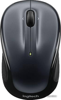 Logitech M325 Wireless Mouse (темно-серый ) [910-002142] - фото 1 - id-p10518120