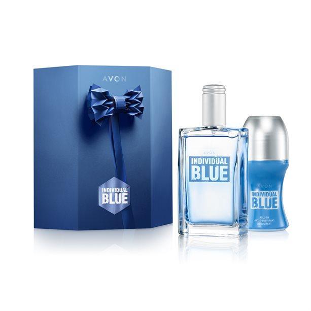 Парфюмерный подарочный набор мужской Avon Individual Blue - фото 1 - id-p8258788