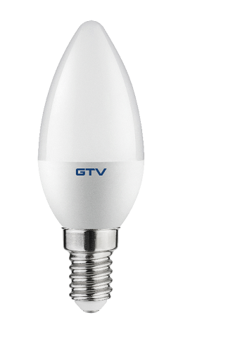 Светодиодная LED лампа GTV, 3W, E14, 4000К нейтральное свечение - фото 1 - id-p10518381