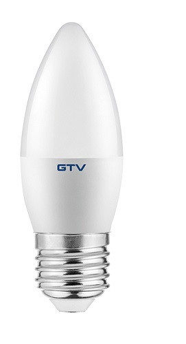 Светодиодная LED лампа GTV, 6W, E27, 4000К нейтральное свечение - фото 1 - id-p10518382