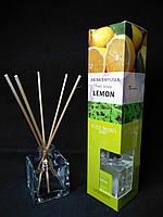 Аромадиффузор с палочками Лимон 100 мл