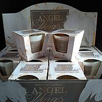 Свечи ароматизированные в стакане BARTEK Angel Wings Крылья ангела