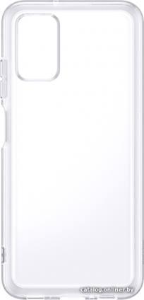 Samsung Soft Clear Cover для Samsung A03s (прозрачный) - фото 1 - id-p10518193
