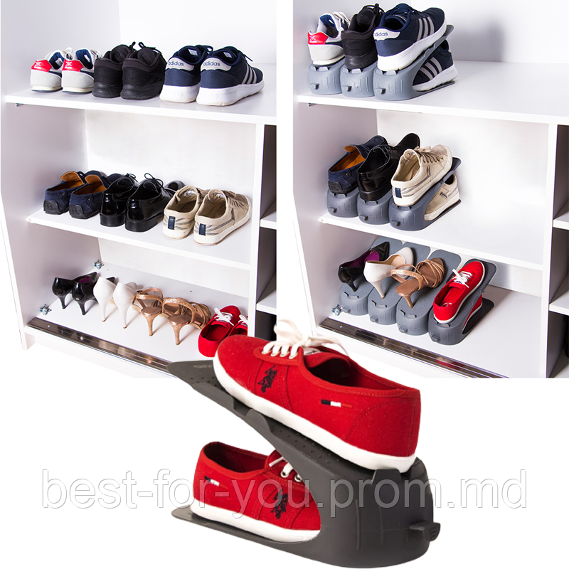 Органайзер для обуви - индивидуальная подставка AYAKKABI RAMPASI - фото 1 - id-p5754432