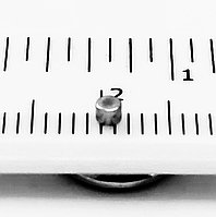 Неодимовый магнит диск 2х1.5 мм