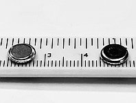 Неодимовый магнит диск 8х2 мм круглые края