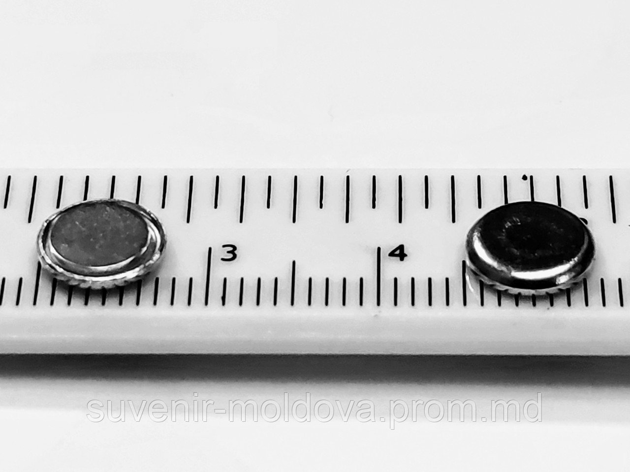 Неодимовый магнит диск 8х2 мм круглые края - фото 1 - id-p10518832