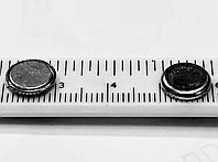 Неодимовый магнит диск 10х2 мм круглые края