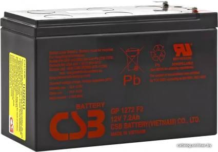 CSB Battery GP1272 F2 (12В/7.2 А·ч) - фото 1 - id-p10446912