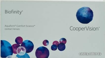 CooperVision Biofinity -1.5 дптр 8.6 мм - фото 1 - id-p10446302
