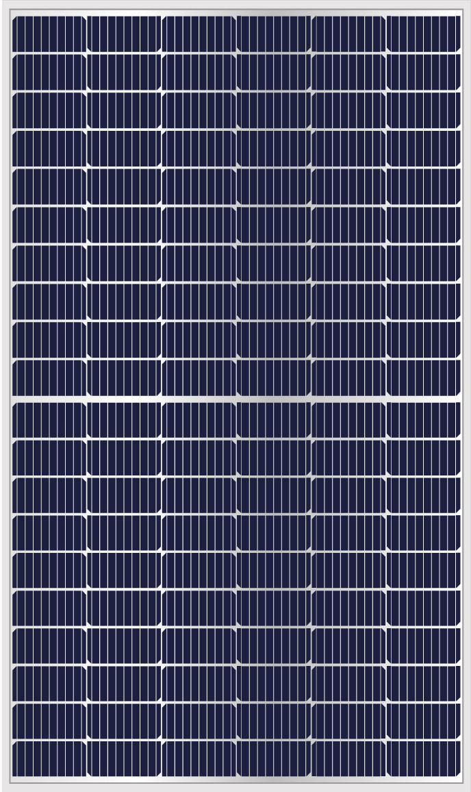 Солнечный фотоэлектрический модуль ABi-Solar AB380-60MHC, 380Wp, Mono - фото 1 - id-p10518893