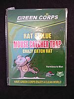 Клеевая ловушка книжка от грызунов Green Crops 21*30 см большая