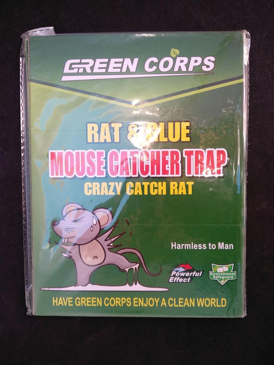 Клеевая ловушка книжка от грызунов Green Crops 21*30 см большая - фото 1 - id-p10497253