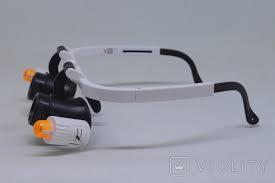 Бинокулярные очки с LED подсветкой - фото 1 - id-p10519204