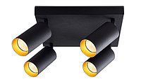 Потолочный светильник/корпус, master LED, накладной, поворотный, круглый, алюминий, 4хGU10, LED Eris