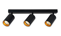 Потолочный светильник/корпус, master LED, накладной, поворотный, круглый, алюминий, 3хGU10, LED Eris