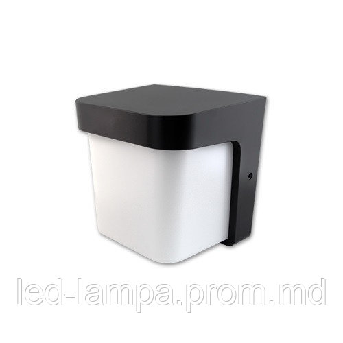 Светильник/корпус master LED, IP54, фасадный, чёрный, 1хЕ27, Corgi - фото 1 - id-p10519239