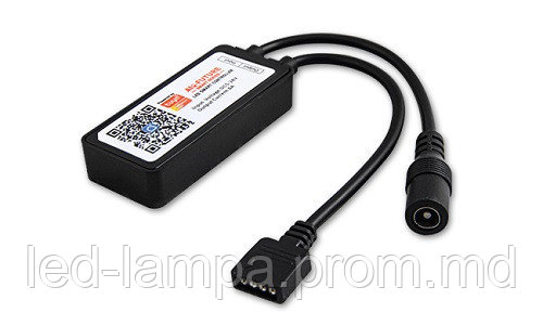 Контроллер master LED для светодиодных лент 5-24V RGB, 6А, mini. Wi-Fi, 3 канала по 2А - фото 1 - id-p10519252