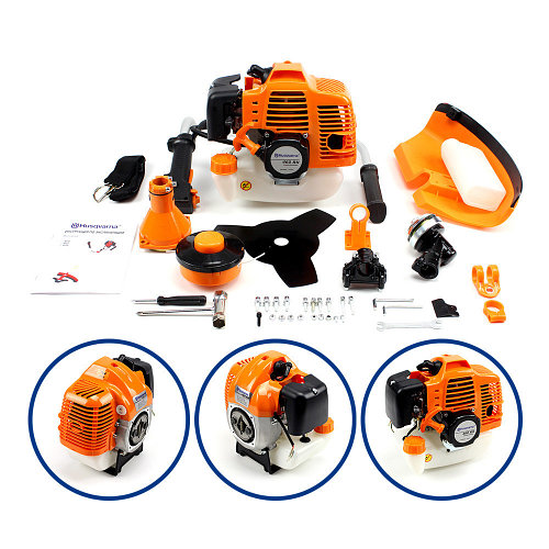 Мотокоса Хускварна Husqvarna 460 RII (4,6 кВт, 2х тактный) Комплектация ...