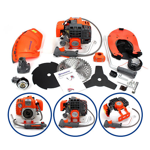 Мотокоса Хускварна Husqvarna 485 R (4,2 кВт, 2х тактный) Комплектация ...