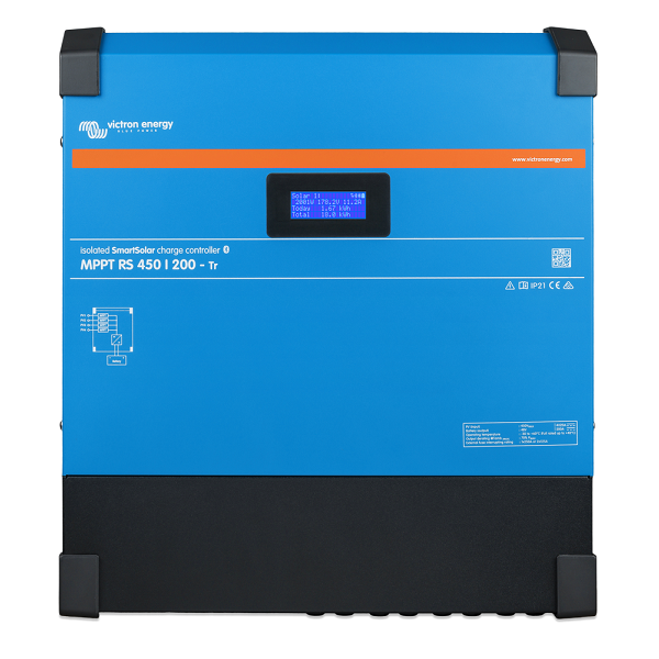 Контроллер заряда Victron Energy SmartSolar MPPT RS 450/200-Tr - фото 1 - id-p10519435