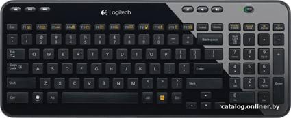 Logitech K360 (черный) - фото 1 - id-p10447101