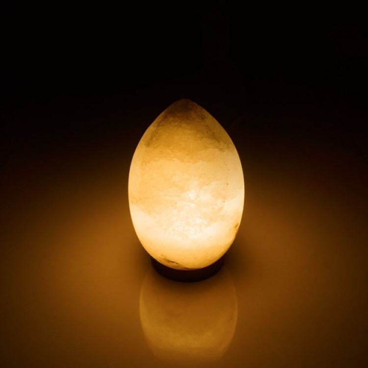 Соляна лампа SALTKEY CANDLE FLAME - фото 1 - id-p10519666