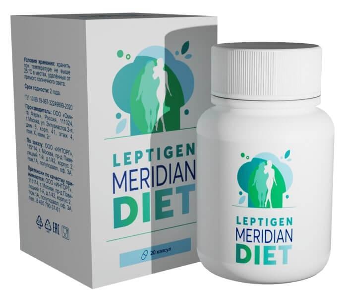 Капсулы для похудения Leptigen Meridian Diet за 139 руб - фото 1 - id-p10513957
