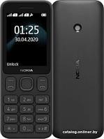 Nokia 125 Dual SIM (черный)